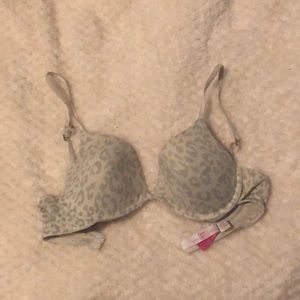Victoria’s Secret Cheetah Print Bra